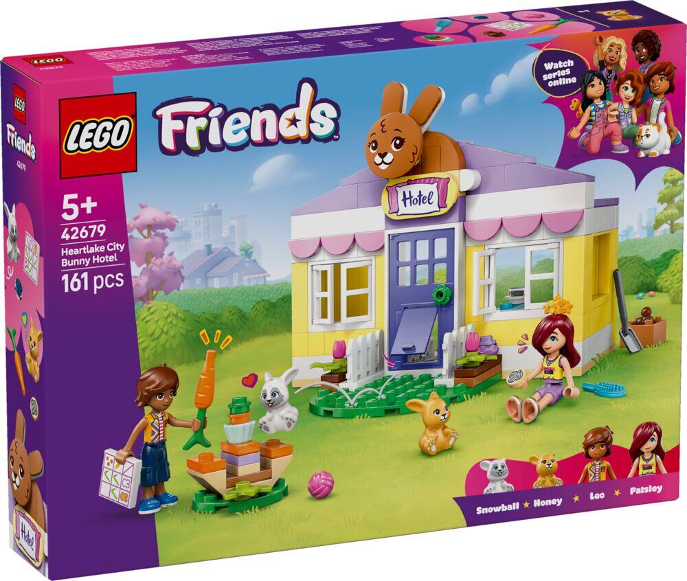 LEGO® Friends Heartlake Citys kaninhotell 42679
