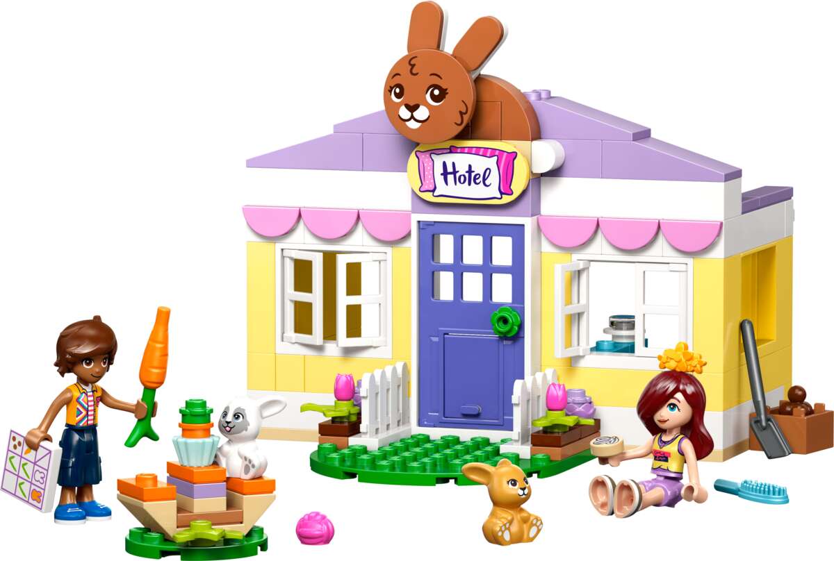 LEGO® Friends Heartlake Citys kaninhotell 42679