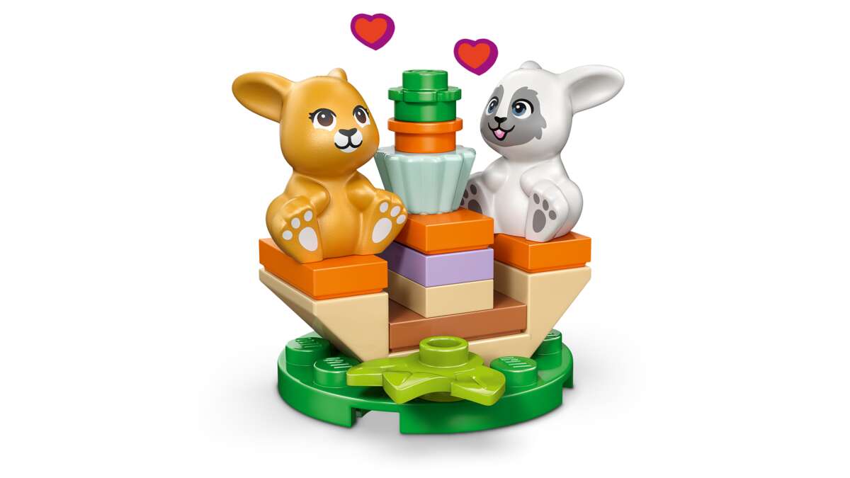 LEGO® Friends Heartlake Citys kaninhotell 42679