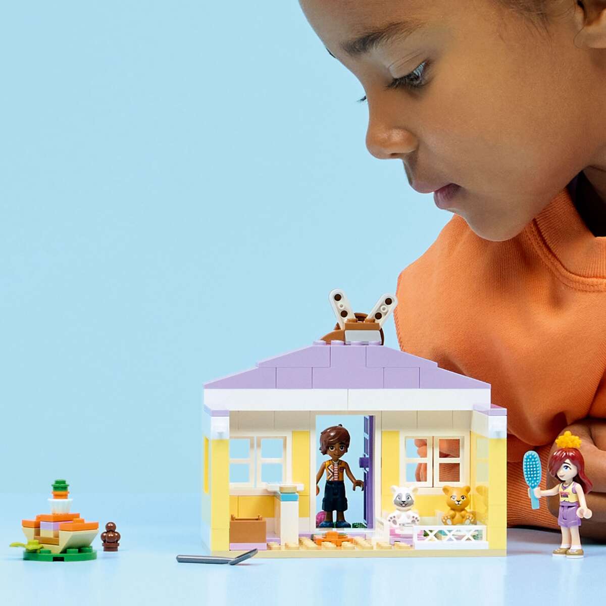 LEGO® Friends Heartlake Citys kaninhotell 42679