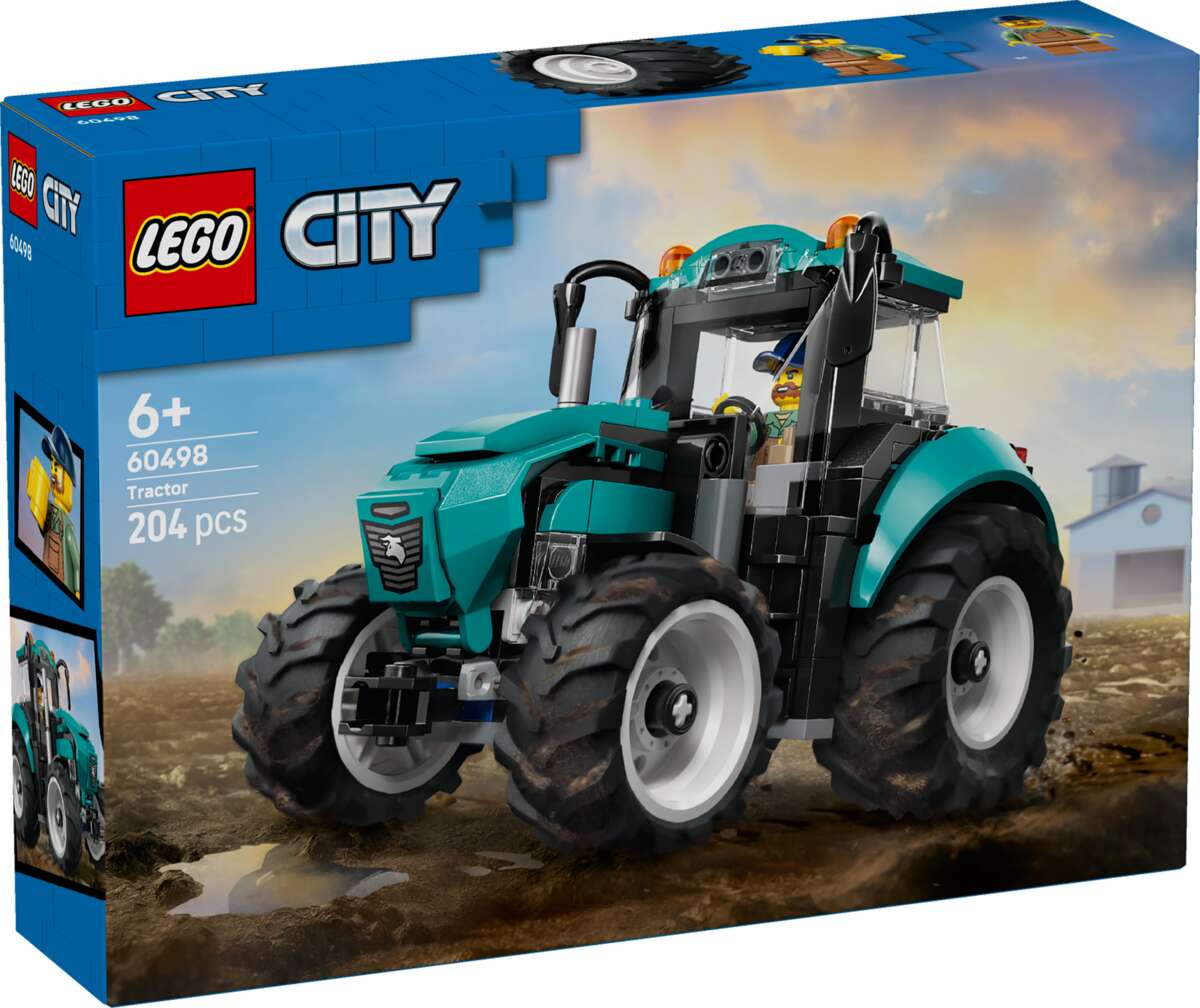 LEGO® City Traktor 60498