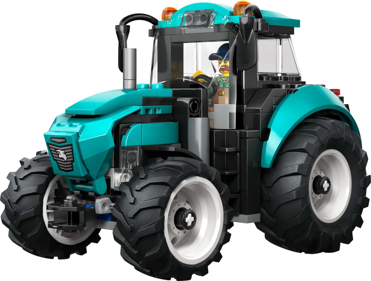 LEGO® City Traktor 60498