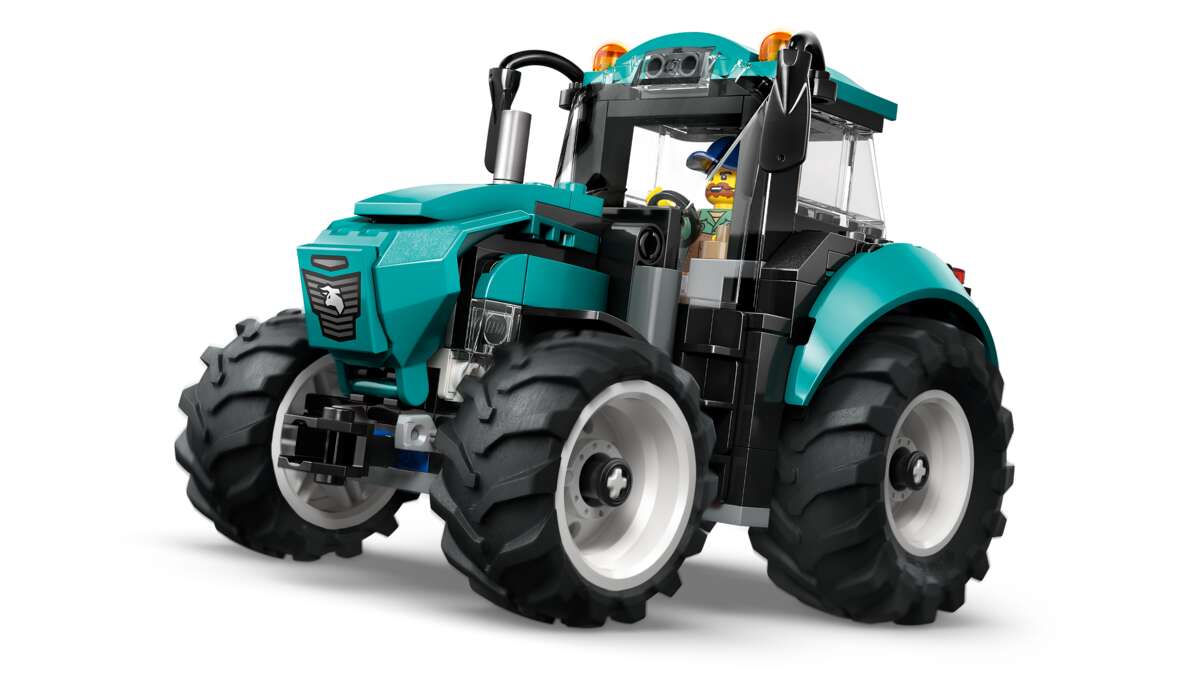 LEGO® City Traktor 60498