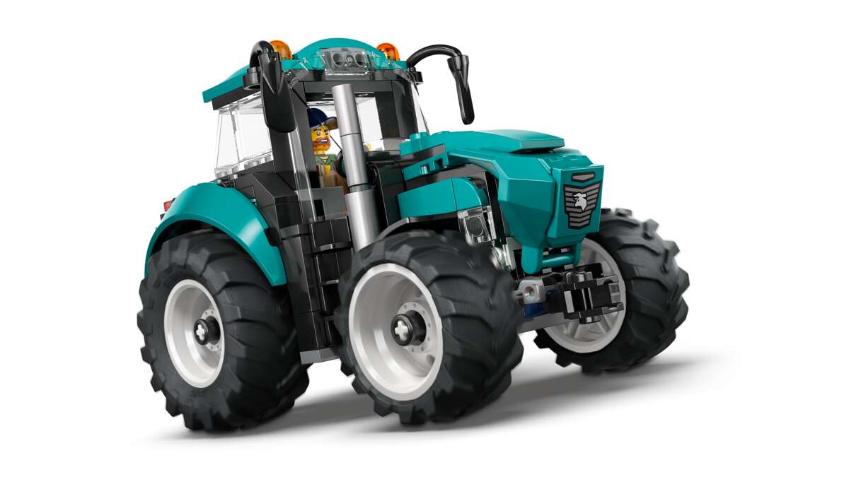 LEGO® City Traktor 60498