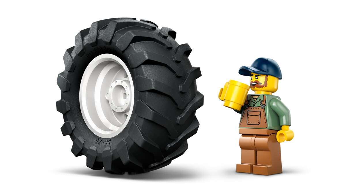 LEGO® City Traktor 60498