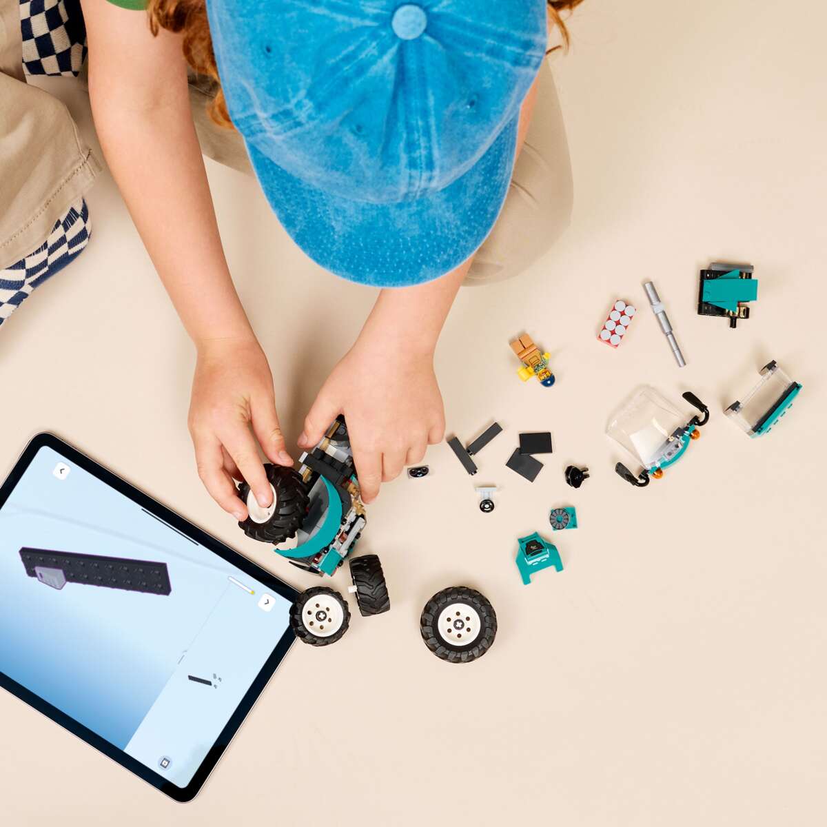 LEGO® City Traktor 60498