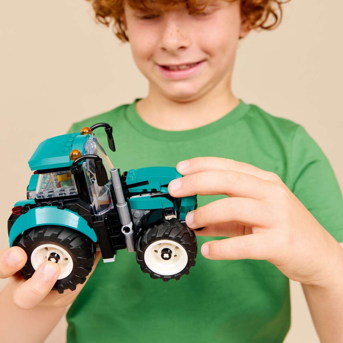 LEGO® City Traktor 60498
