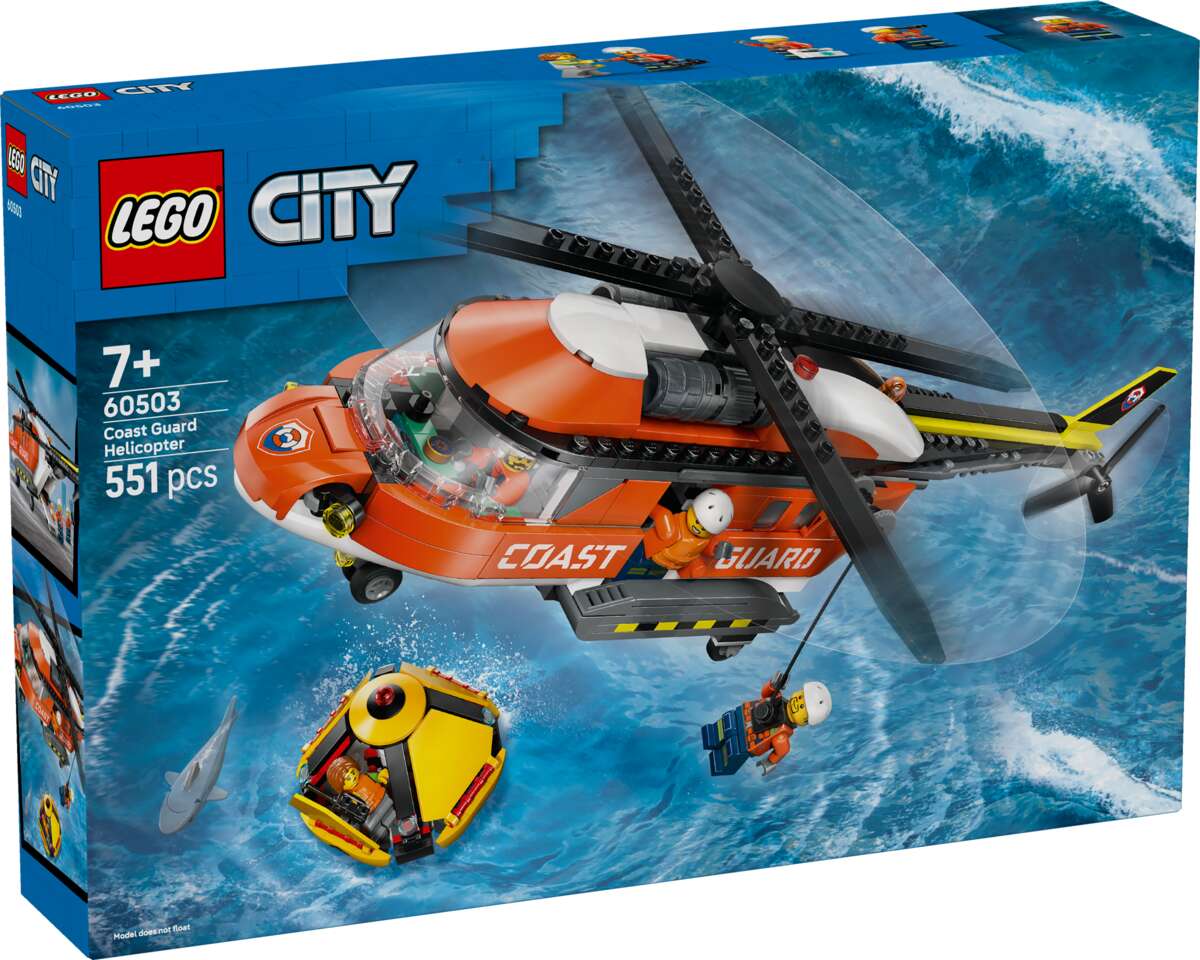 LEGO® City Kystvakthelikopter 60503