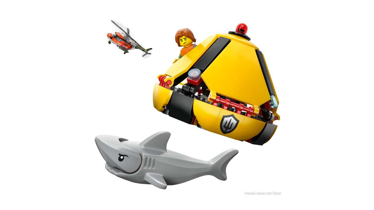 LEGO® City Kystvakthelikopter 60503