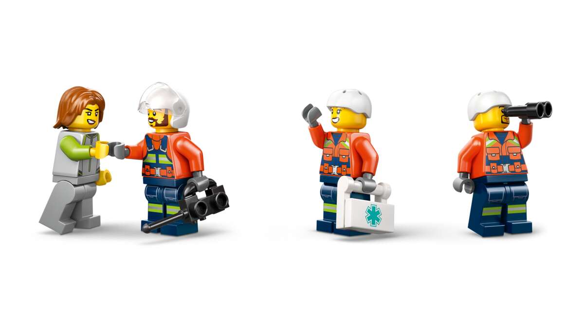 LEGO® City Kystvakthelikopter 60503