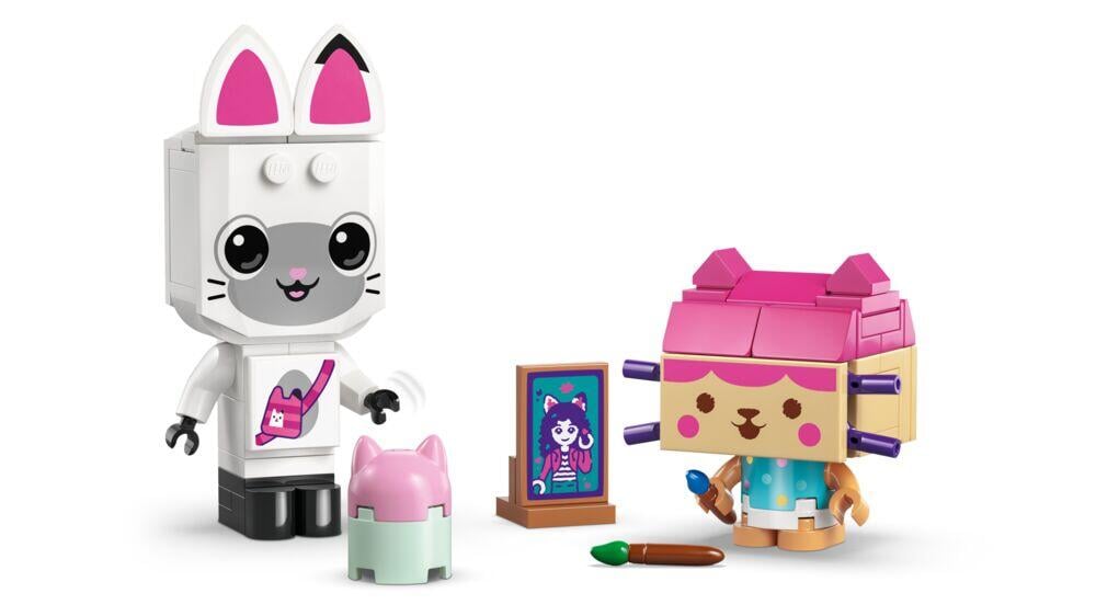 LEGO® Gabbys dukkehus Gabbys klossebygde kattevenner 11215