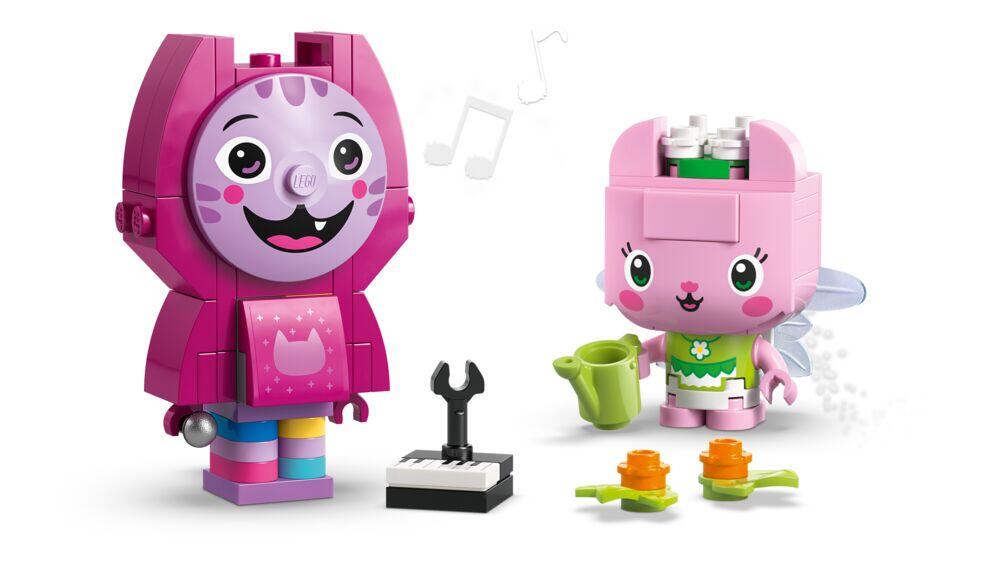 LEGO® Gabbys dukkehus Gabbys klossebygde kattevenner 11215