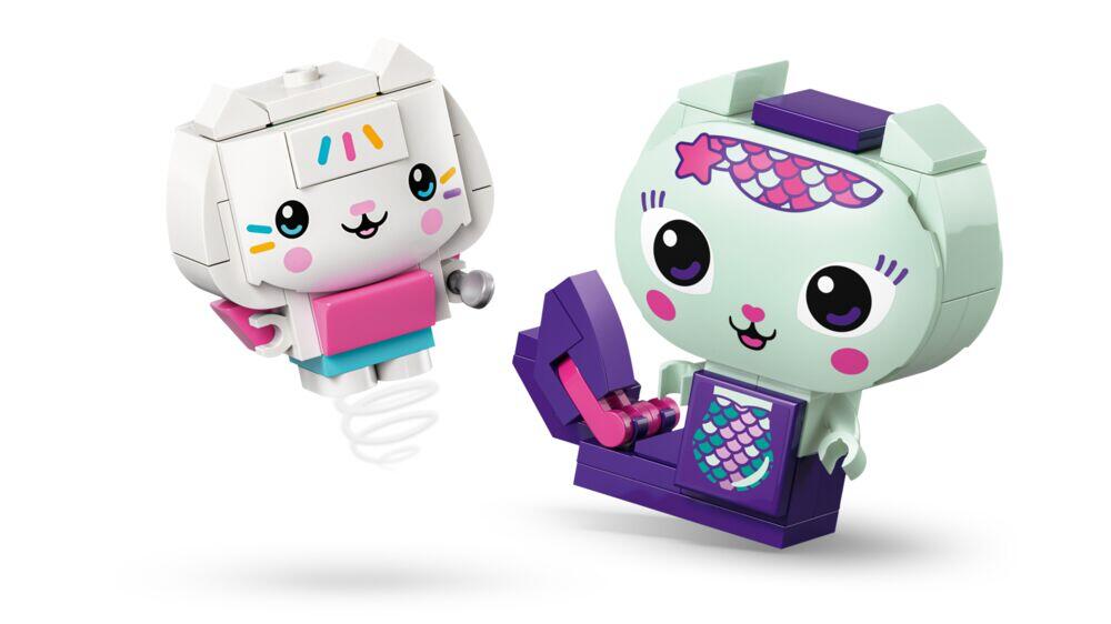 LEGO® Gabbys dukkehus Gabbys klossebygde kattevenner 11215