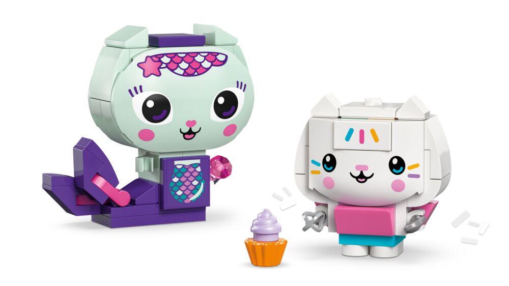 LEGO® Gabbys dukkehus Gabbys klossebygde kattevenner 11215