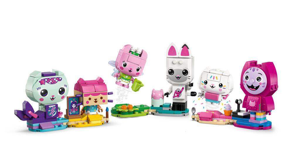 LEGO® Gabbys dukkehus Gabbys klossebygde kattevenner 11215