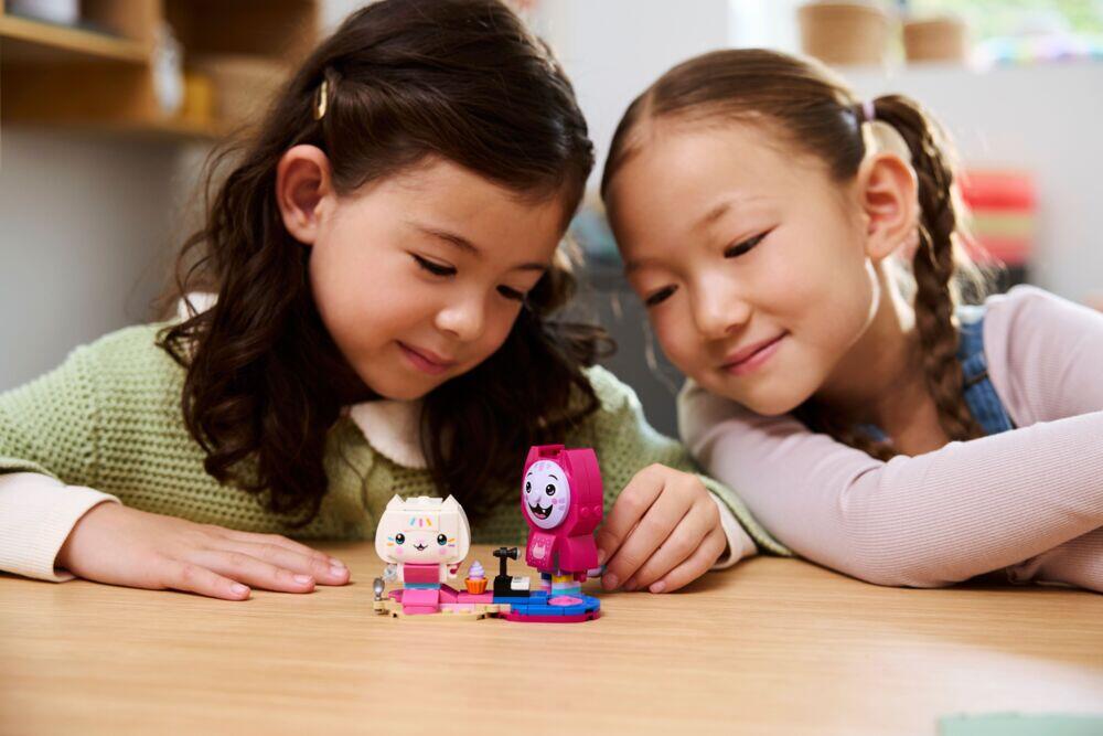 LEGO® Gabbys dukkehus Gabbys klossebygde kattevenner 11215