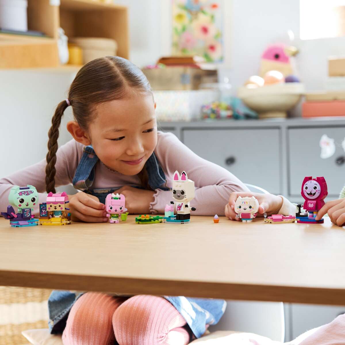 LEGO® Gabbys dukkehus Gabbys klossebygde kattevenner 11215