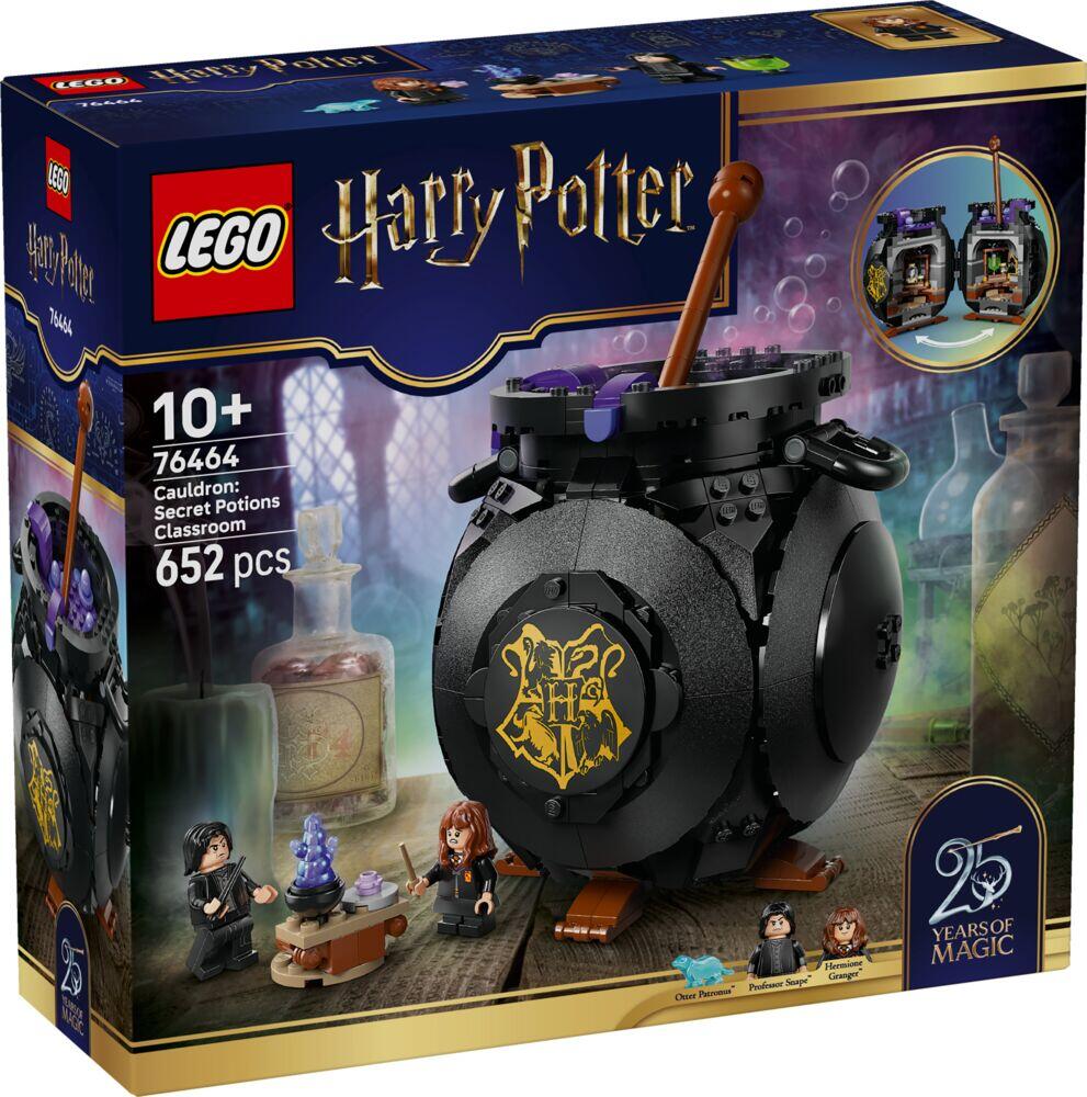 LEGO® Harry Potter™ Kjele: Hemmelig eliksirklasserom 76464