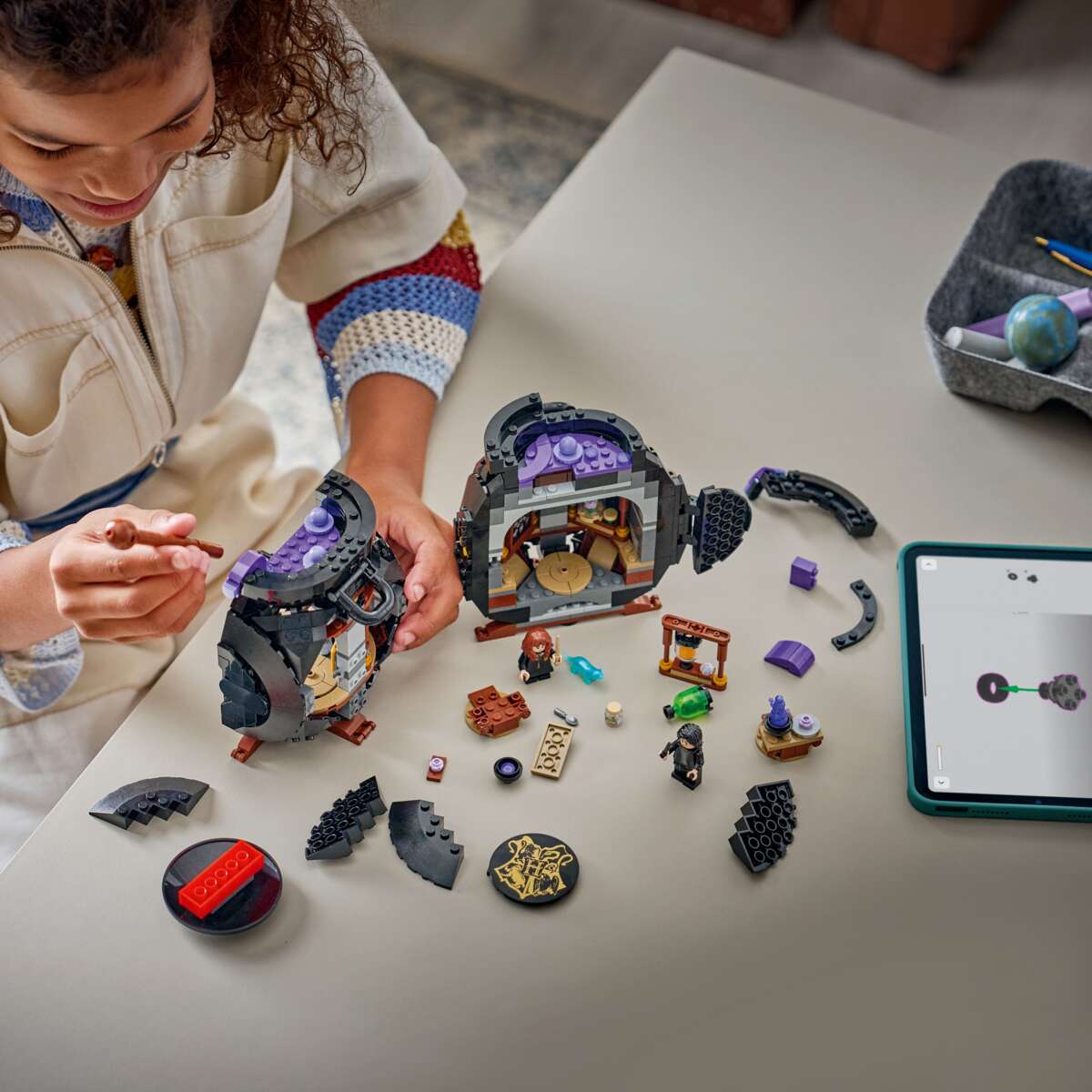 LEGO® Harry Potter™ Kjele: Hemmelig eliksirklasserom 76464