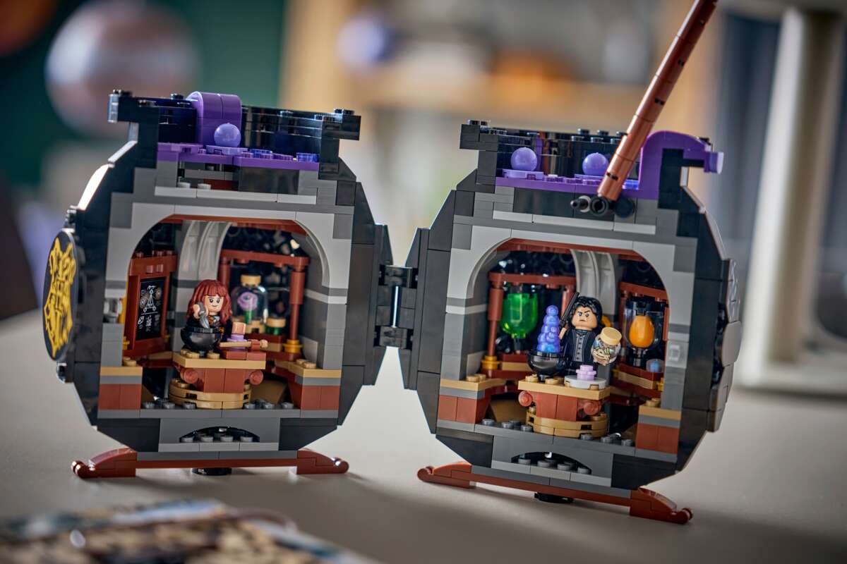 LEGO® Harry Potter™ Kjele: Hemmelig eliksirklasserom 76464