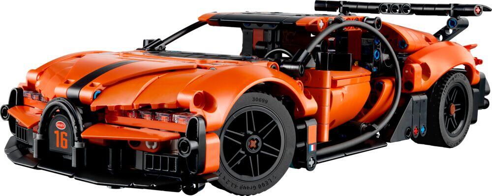 LEGO® Technic Bugatti Chiron Pur Sport-hyperbil 42222