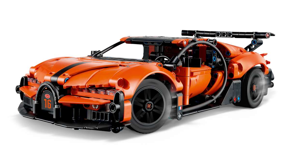 LEGO® Technic Bugatti Chiron Pur Sport-hyperbil 42222