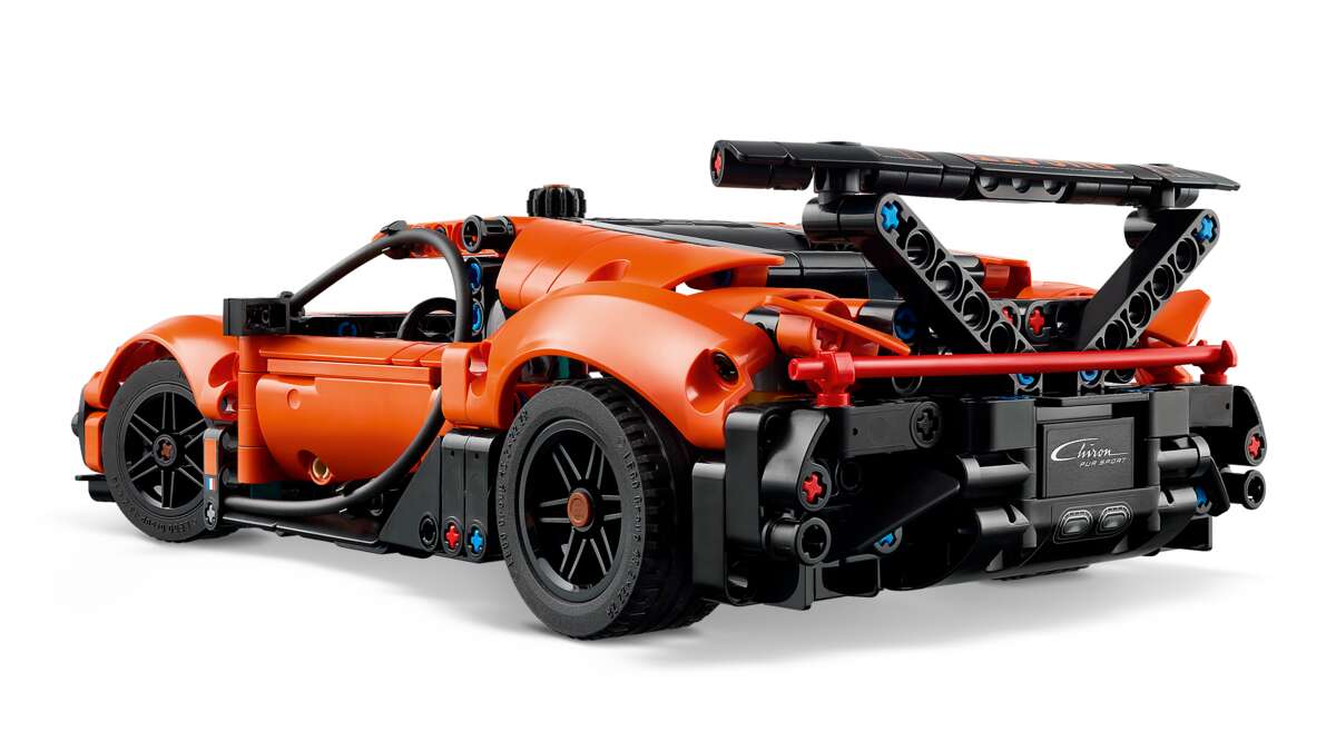 LEGO® Technic Bugatti Chiron Pur Sport-hyperbil 42222