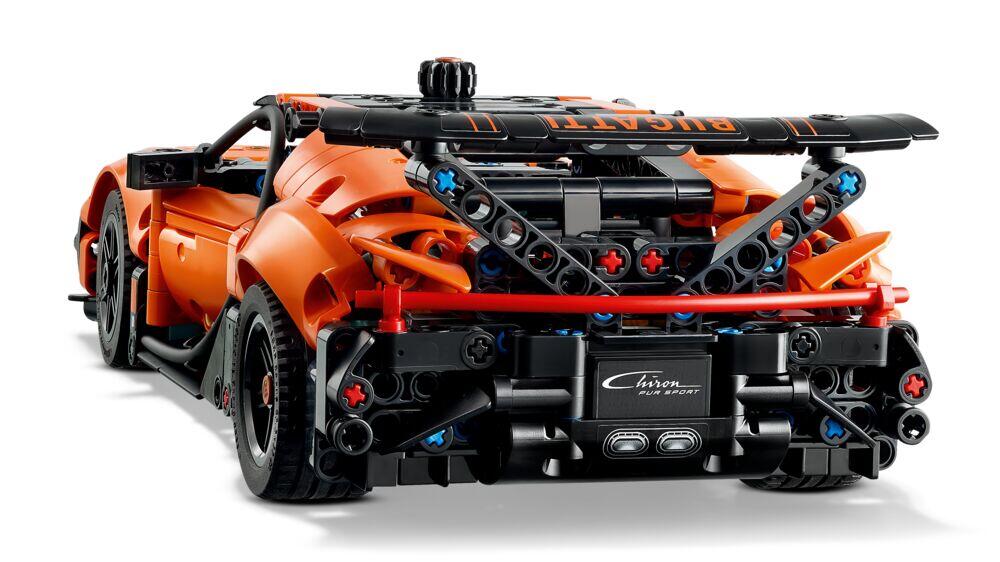 LEGO® Technic Bugatti Chiron Pur Sport-hyperbil 42222