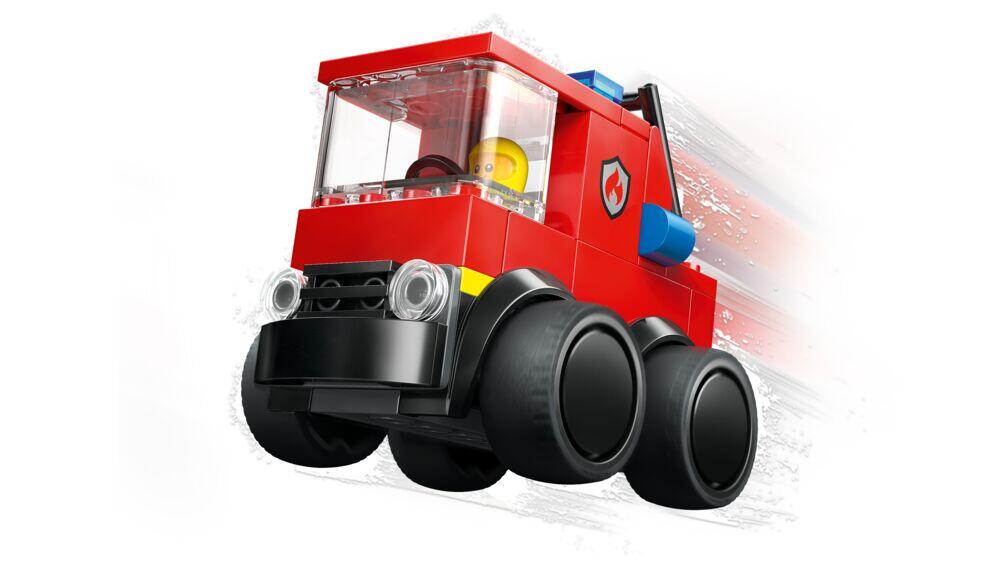 LEGO® City Kjøretøy – brannbil 60482