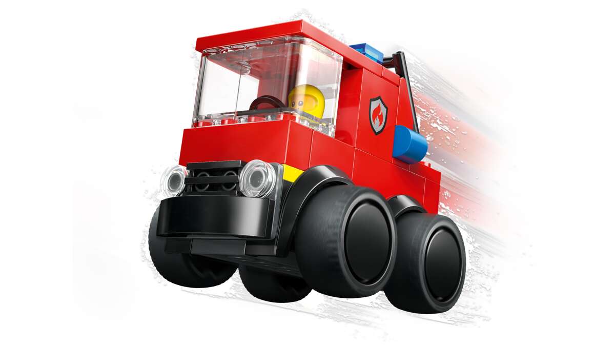 LEGO® City Kjøretøy – brannbil 60482