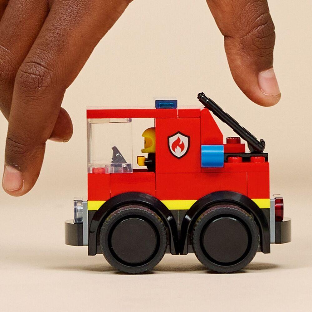 LEGO® City Kjøretøy – brannbil  60482