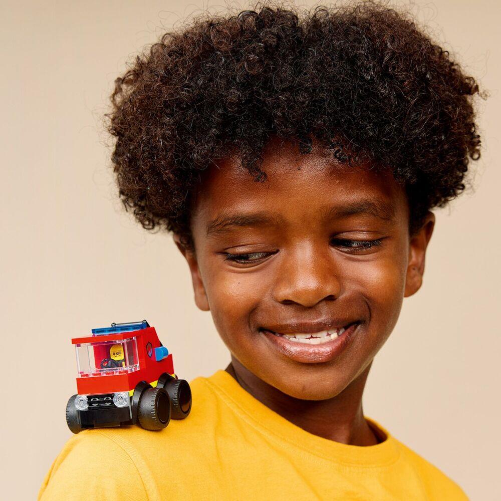 LEGO® City Kjøretøy – brannbil 60482