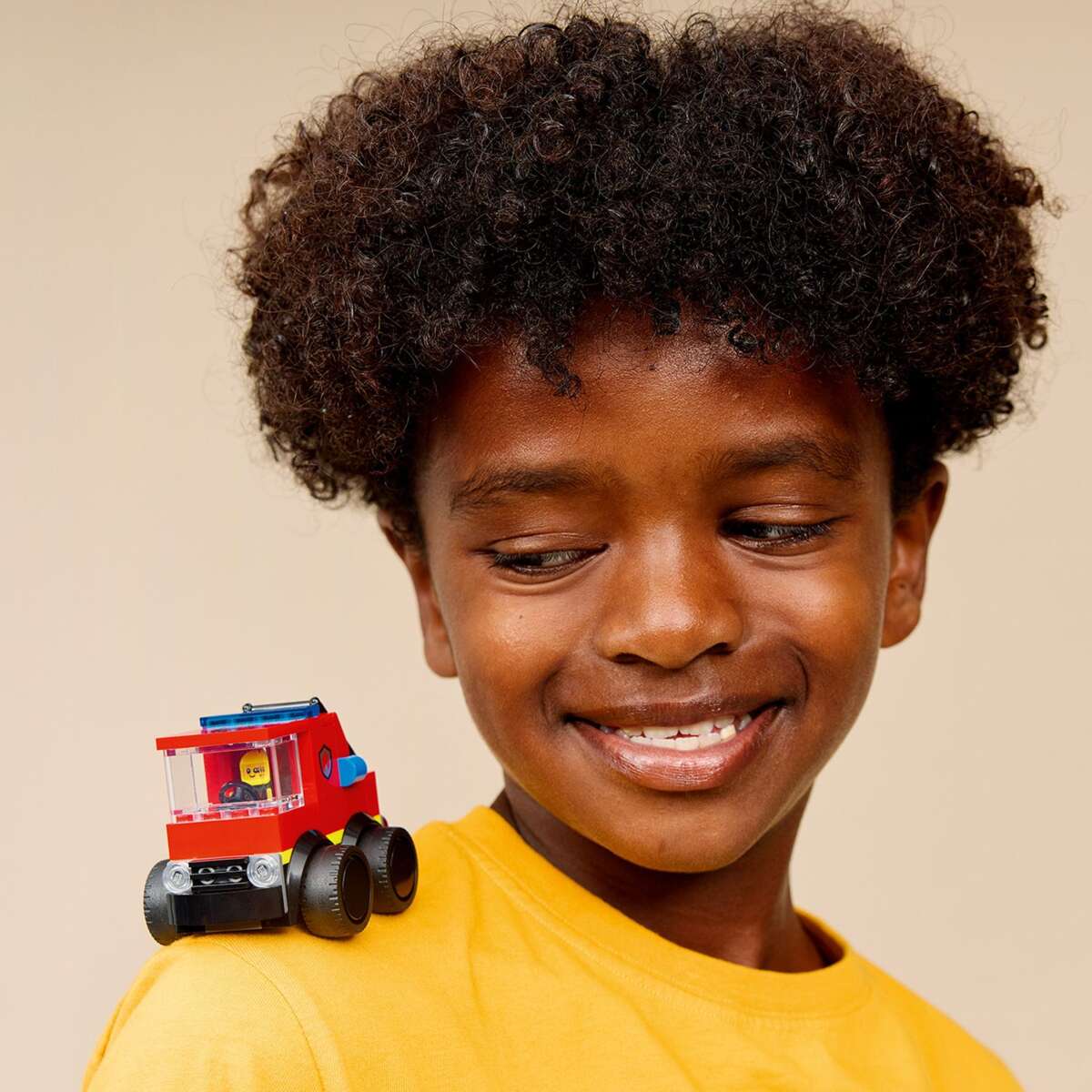 LEGO® City Kjøretøy – brannbil 60482