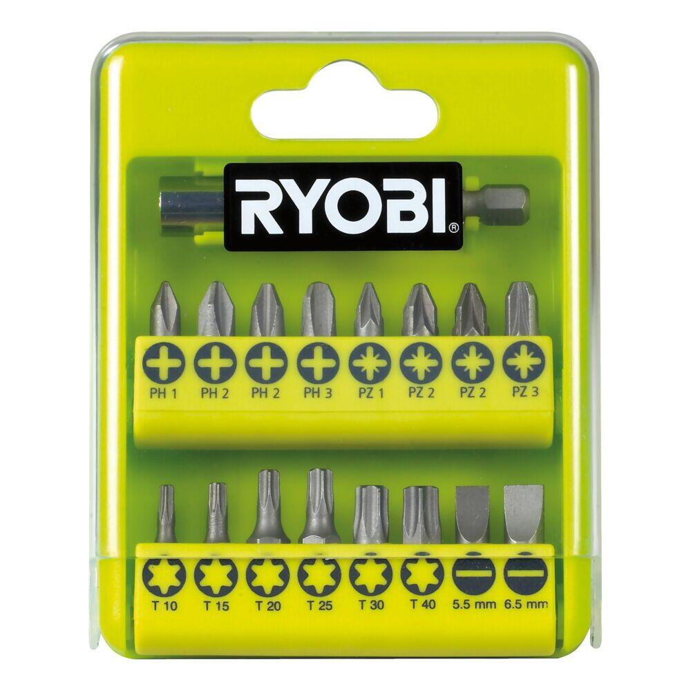 Ryobi R18CK7-2C20LB verktøysett