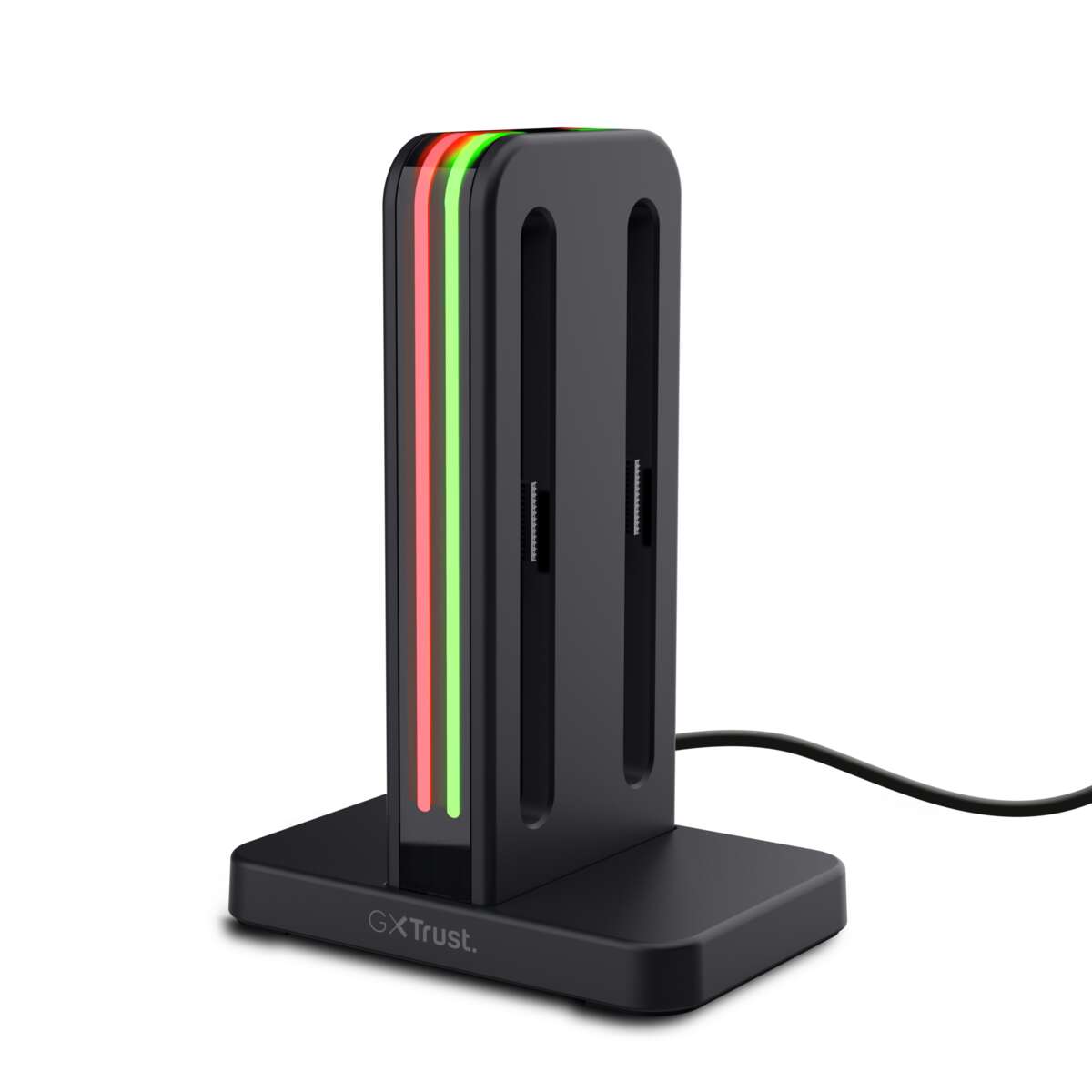 Trust GXT1256 4-i-1 ladestasjon for Nintendo Switch™ Joy-Con™ 2