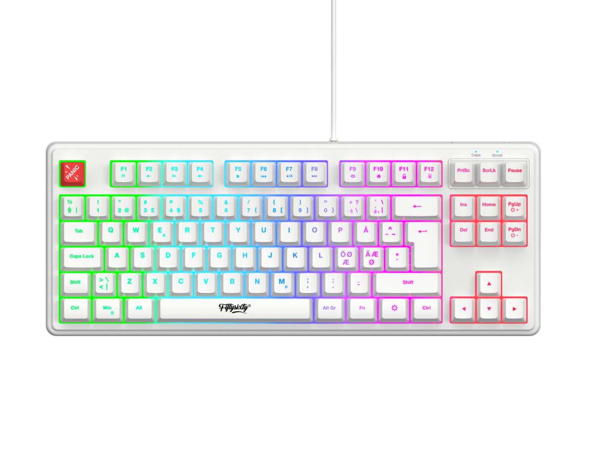 FiftySixty® 5060 Stingray gamingtastatur