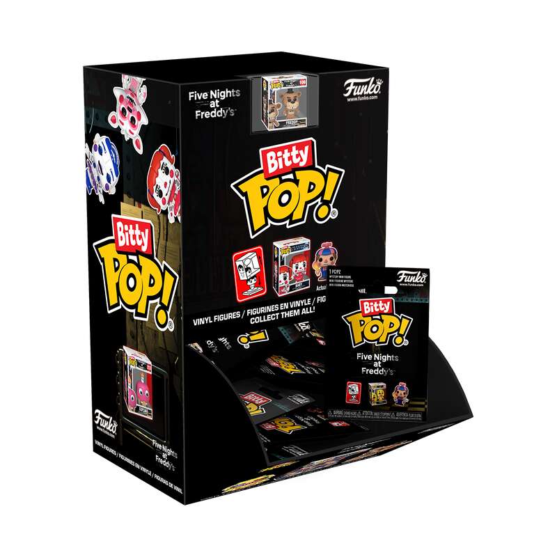 Funko Bitty POP Singles Five Nights at Freddy's samlefigurer