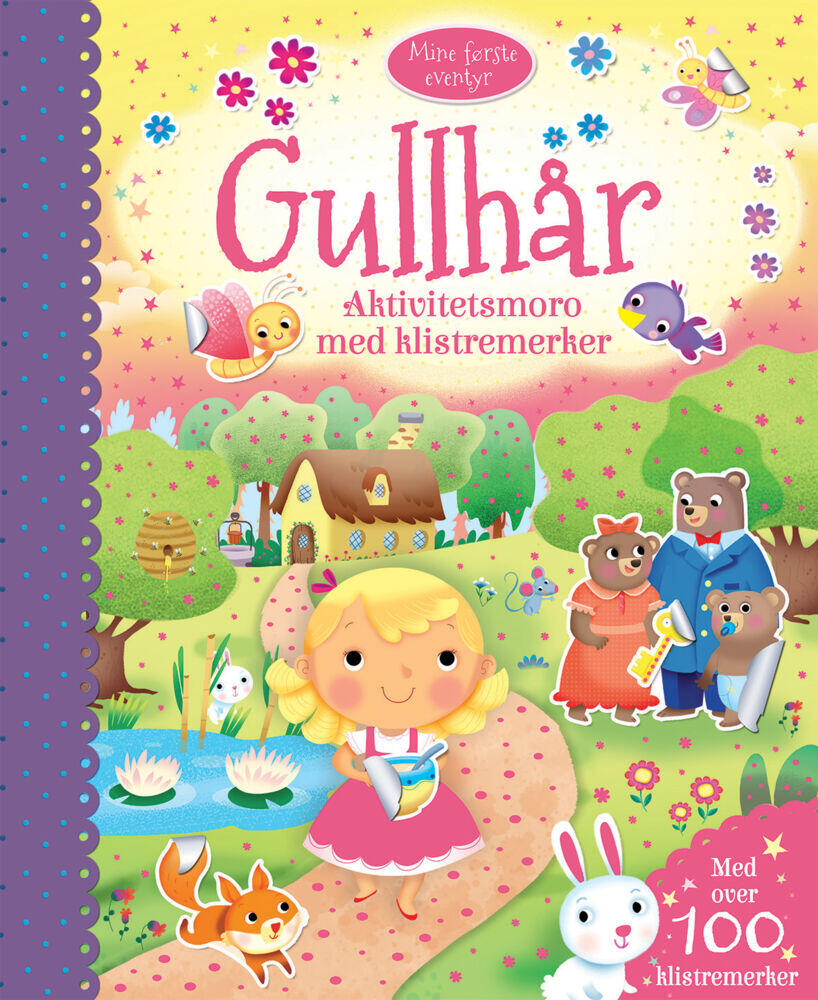 Gullhår mine første eventyr