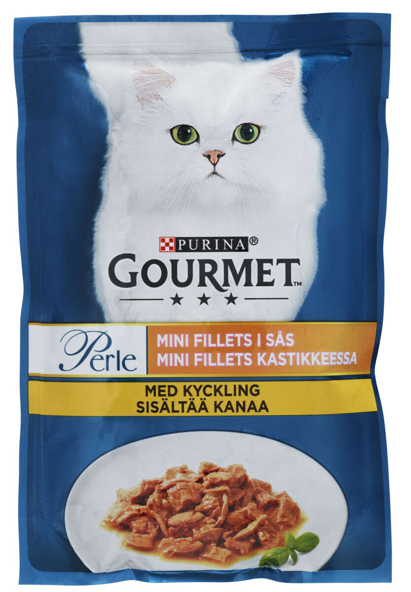 Purina Gourmet Perle Kylling 85g