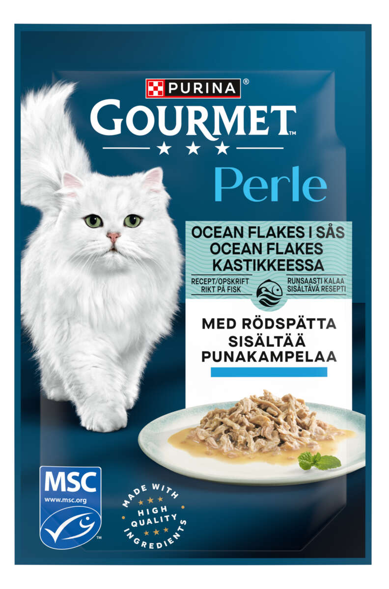 Purina Gourmet Perle Ocean Torsk 85g