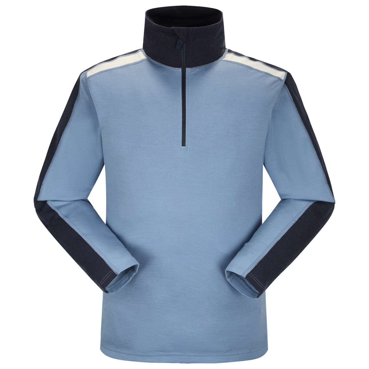 Skogstad Storsteinfjellet half-zip genser herre