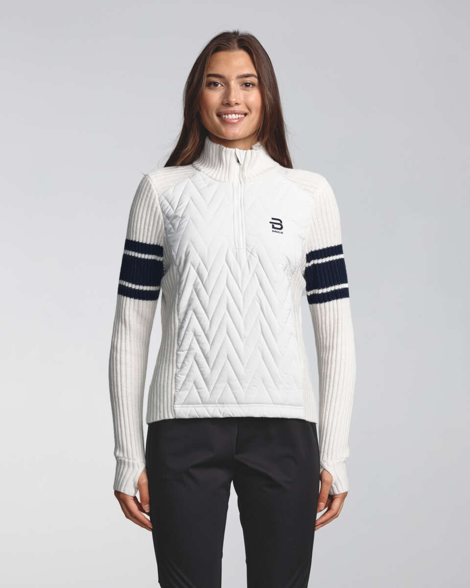 Dæhlie Lun half zip genser dame