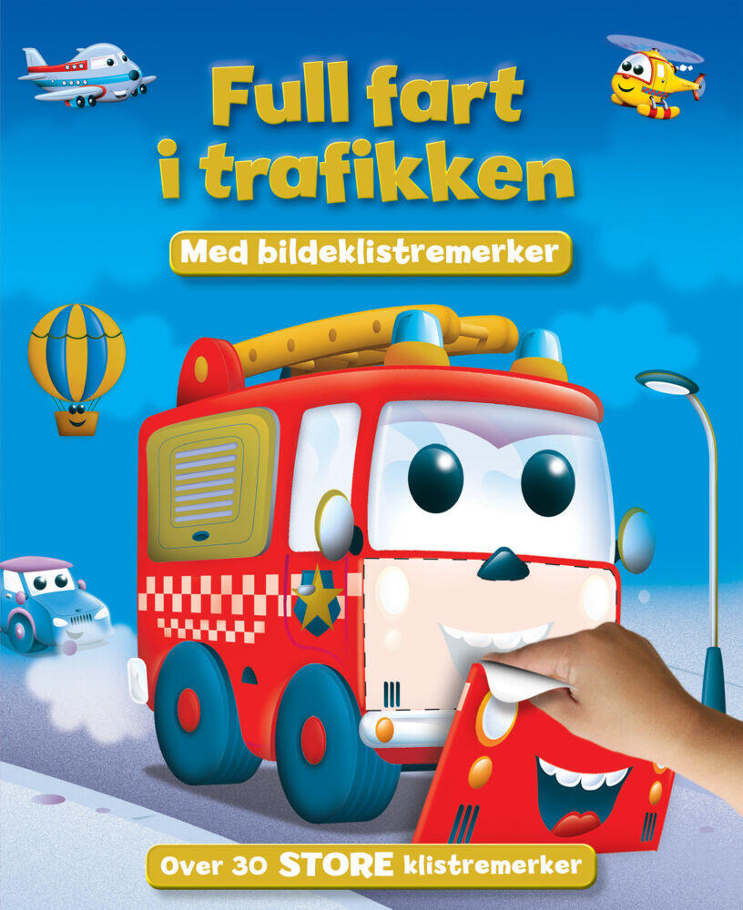 Full fart i trafikken