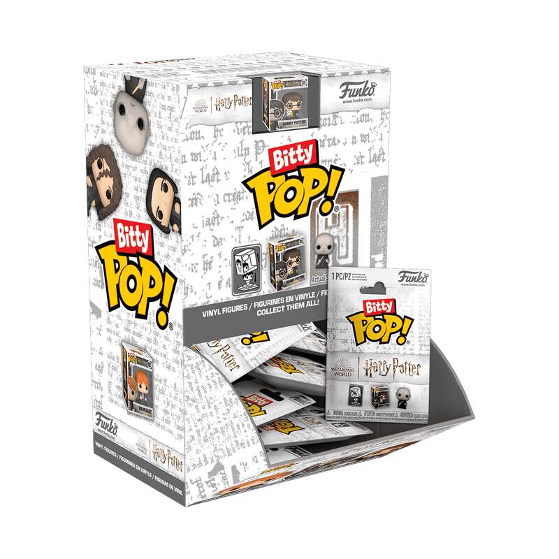 Funko Bitty POP Singles Harry Potter samlefigurer