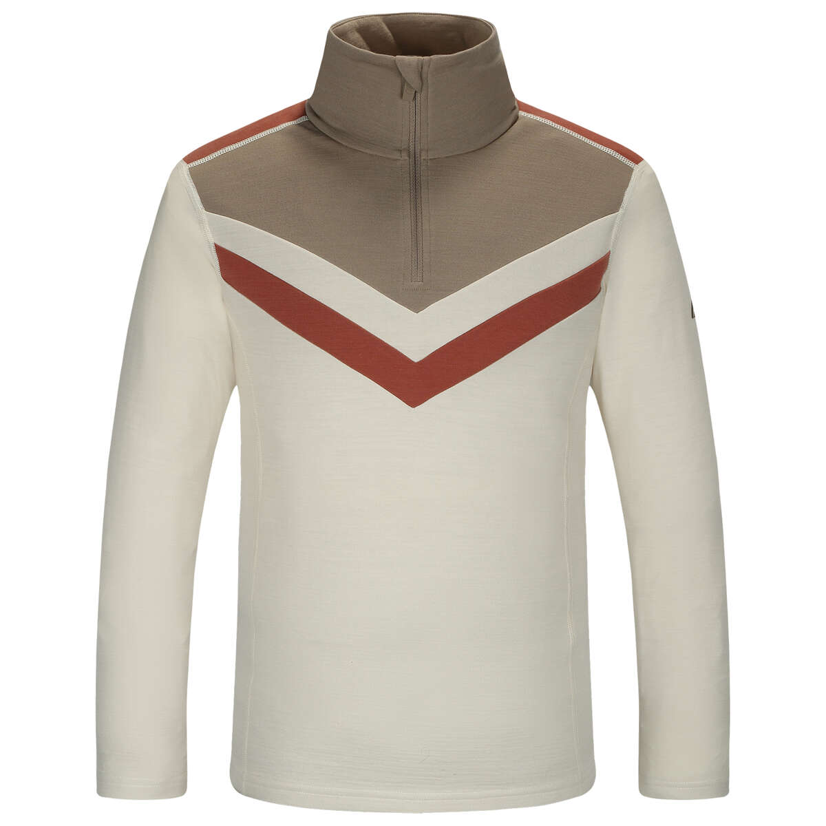 Skogstad Gausta half-zip genser dame