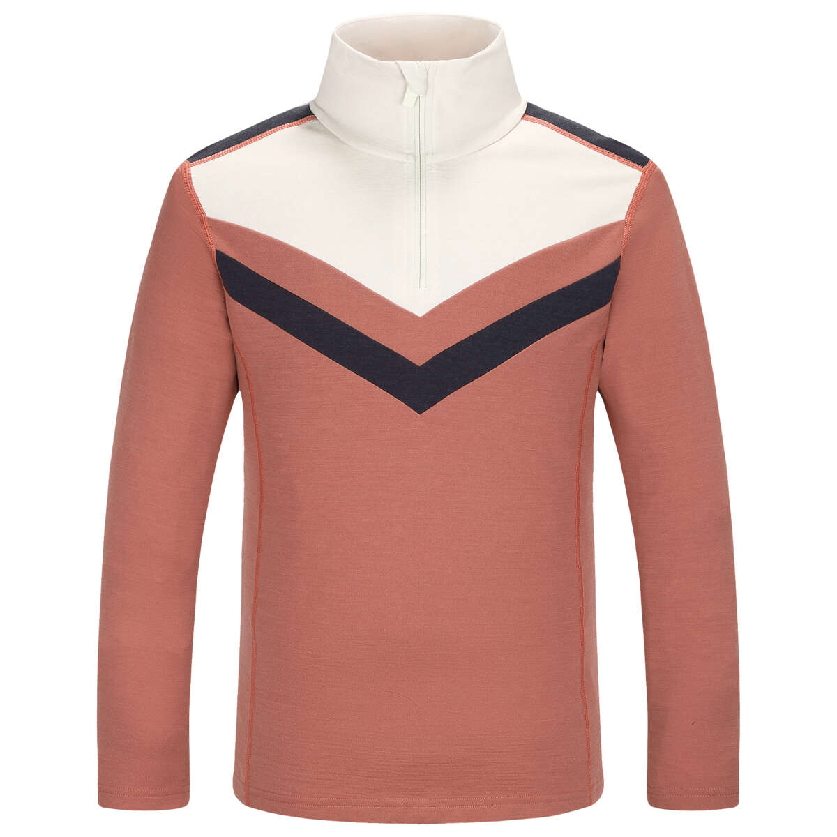 Skogstad Gausta half-zip genser dame