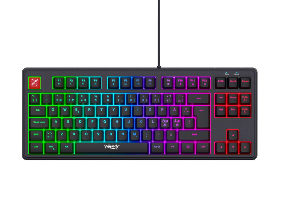 FiftySixty® 5060 Stingray gamingtastatur