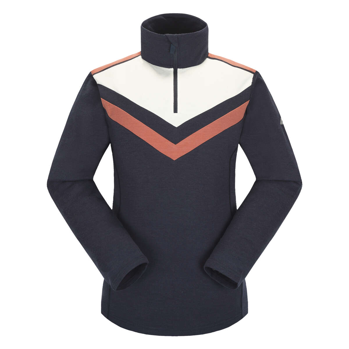 Skogstad Tindefjell half-zip genser dame
