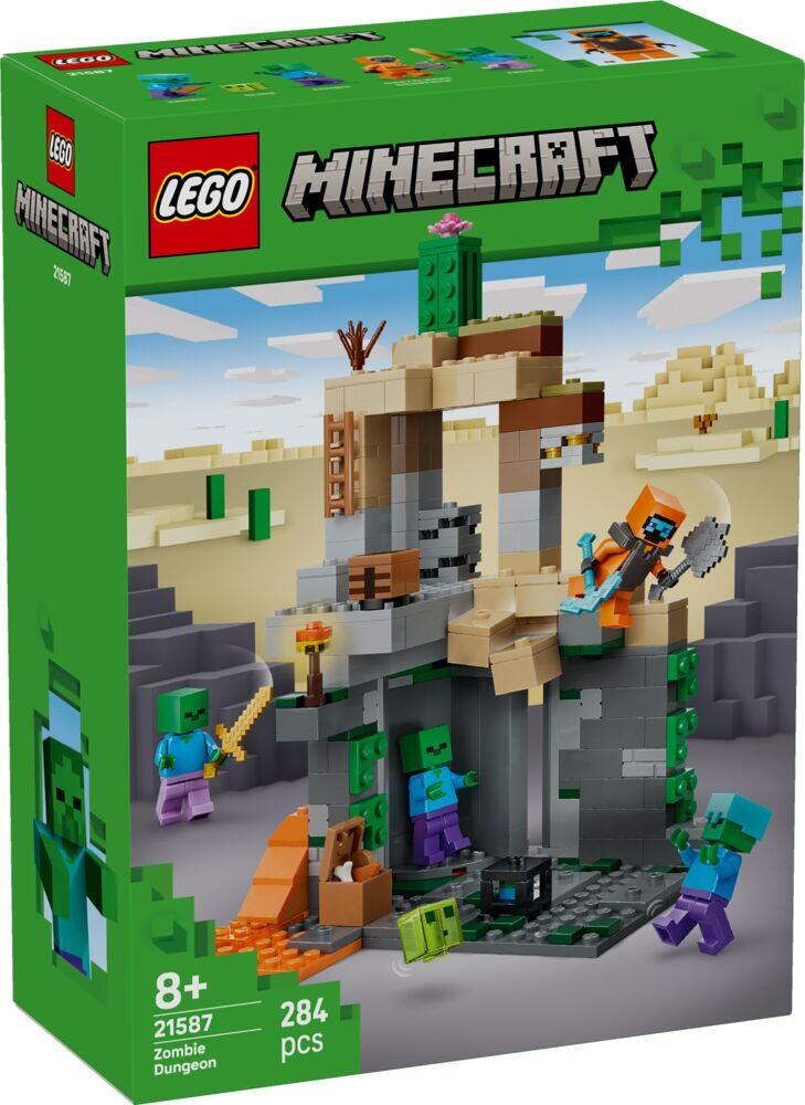 LEGO® Minecraft® Zombie-fangehull 21587