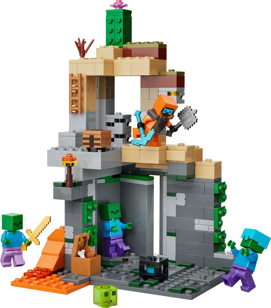 LEGO® Minecraft® Zombie-fangehull 21587